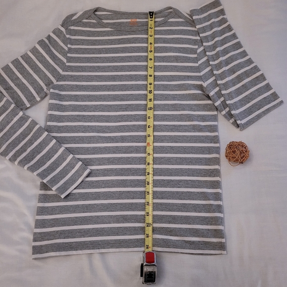 Xs - Joe Fresh - unisex - Striped sweater - gray - Picture 4 of 13